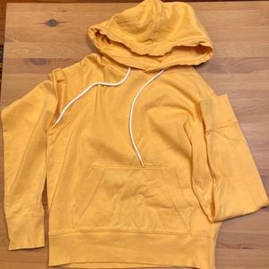 Athleta hooded lightweight sweatshirt size S